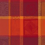 4 Serviettes Mille Wax Ketchup Garnier Thiebaut